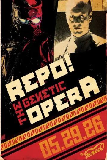 Постер до фильму"Repo! The Genetic Opera" #1000250