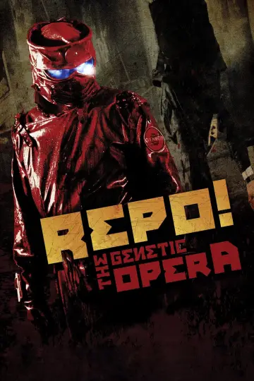 Постер до фильму"Repo! The Genetic Opera" #294920