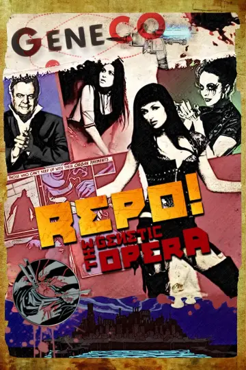 Постер до фильму"Repo! The Genetic Opera" #294921
