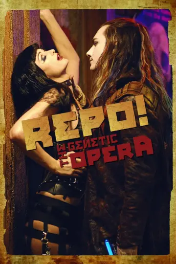 Постер до фильму"Repo! The Genetic Opera" #294922