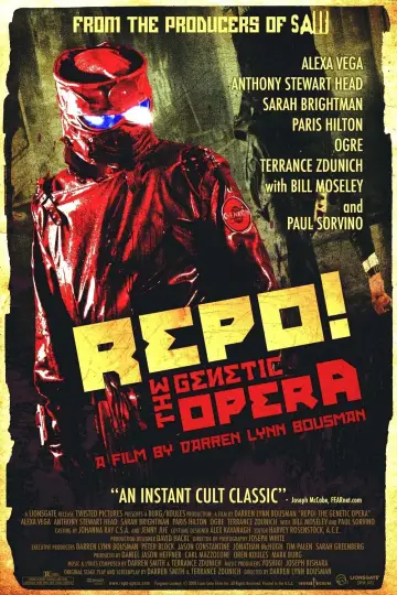 Постер до фильму"Repo! The Genetic Opera" #294923