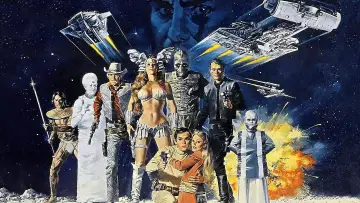 Задник до фильму"Battle Beyond the Stars" #381995