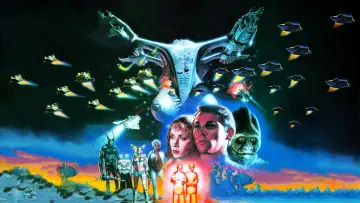 Задник до фильму"Battle Beyond the Stars" #381996