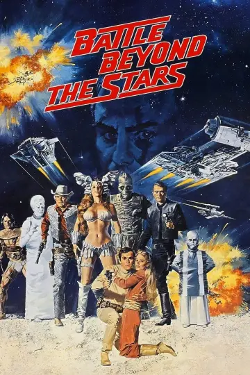 Battle Beyond the Stars постер