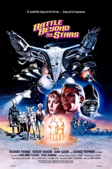 Постер до фильму"Battle Beyond the Stars" #899116