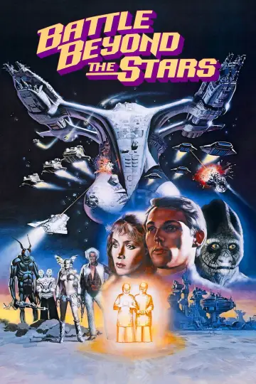 Постер до фильму"Battle Beyond the Stars" #899119
