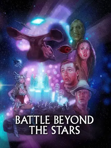 Постер до фильму"Battle Beyond the Stars" #899120