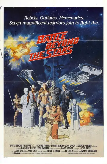 Постер до фильму"Battle Beyond the Stars" #899121