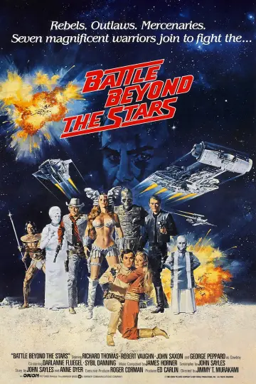 Постер до фильму"Battle Beyond the Stars" #899122