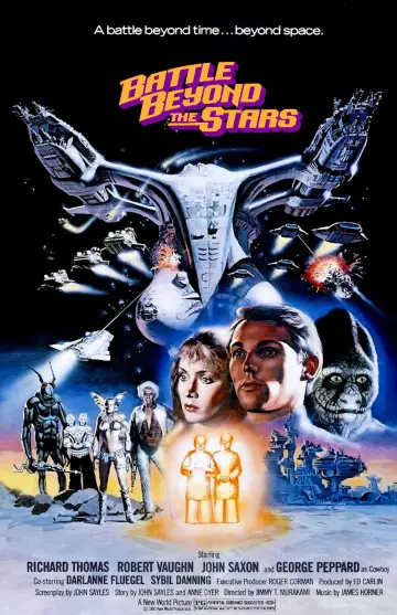 Постер до фильму"Battle Beyond the Stars" #899123