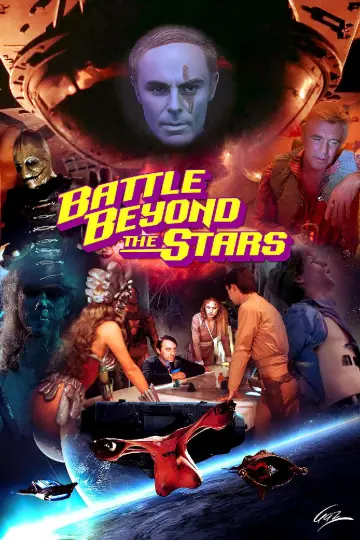 Постер до фильму"Battle Beyond the Stars" #899126