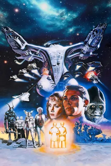 Постер до фильму"Battle Beyond the Stars" #899128