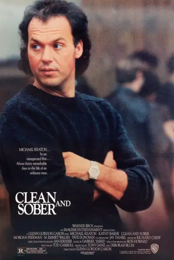 Постер до фильму"Clean and Sober" #1043715
