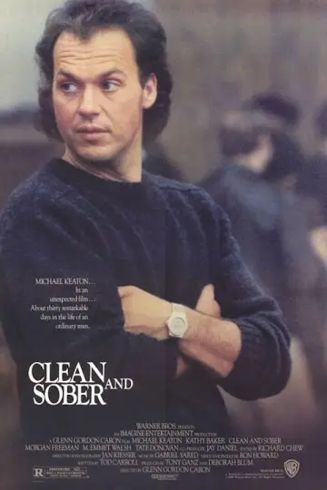 Постер до фильму"Clean and Sober" #1043718