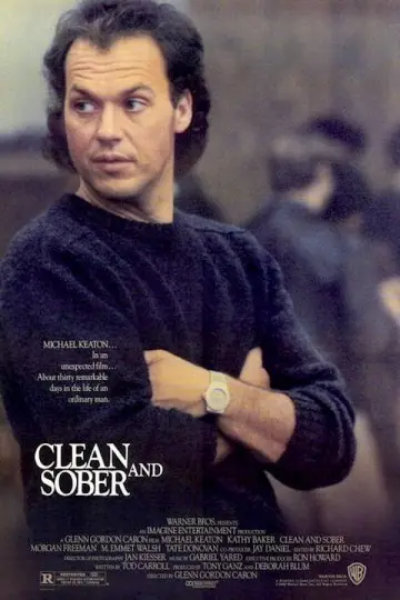 Постер до фильму"Clean and Sober" #1043719