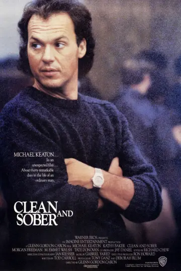 Постер до фильму"Clean and Sober" #1043721