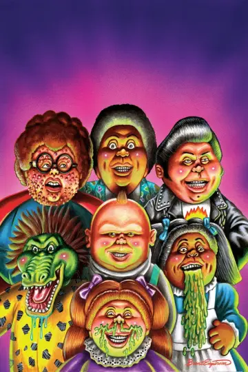 Постер до фильму"The Garbage Pail Kids Movie" #1195542