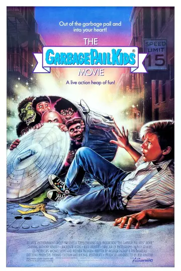 Постер до фильму"The Garbage Pail Kids Movie" #944063