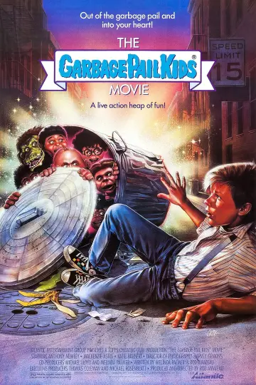 Постер до фильму"The Garbage Pail Kids Movie" #944073