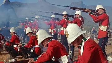 Задник до фильму"Zulu" #220530