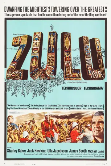 Постер до фильму"Zulu" #220544