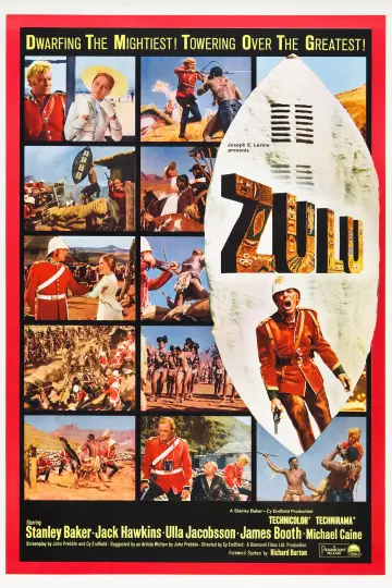 Постер до фильму"Zulu" #220545
