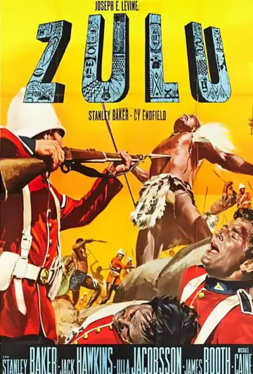 Постер до фильму"Zulu" #220546
