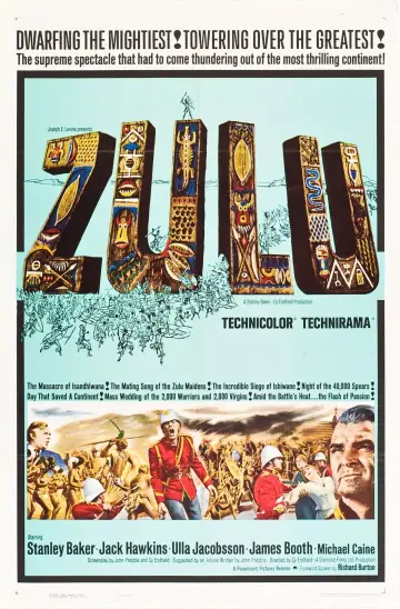 Постер до фильму"Zulu" #220548