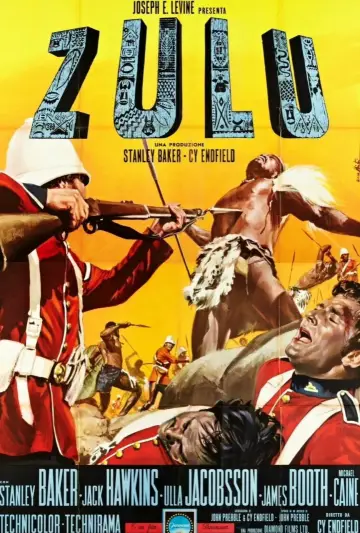 Постер до фильму"Zulu" #220551