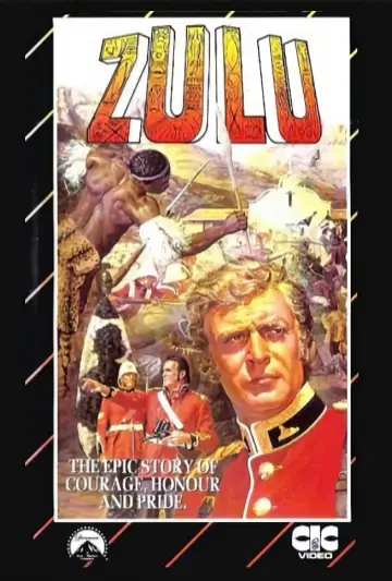 Постер до фильму"Zulu" #220553