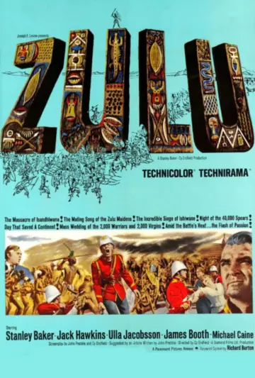 Постер до фильму"Zulu" #696999