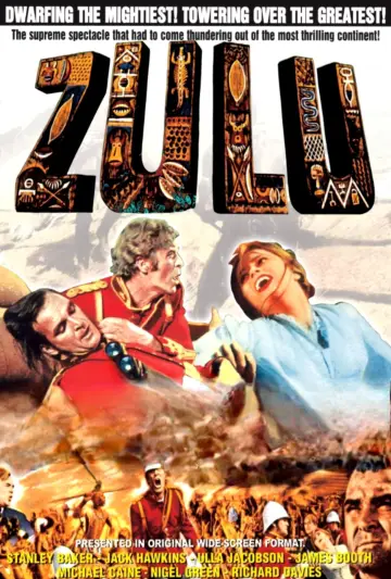 Постер до фильму"Zulu" #697002