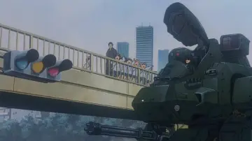 Задник до фильму"機動警察パトレイバー 2 the Movie" #1063605