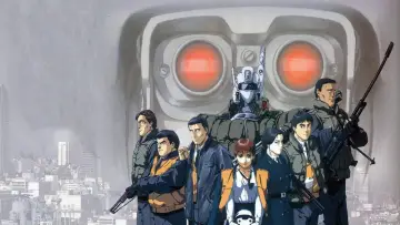Задник до фильму"機動警察パトレイバー 2 the Movie" #422347