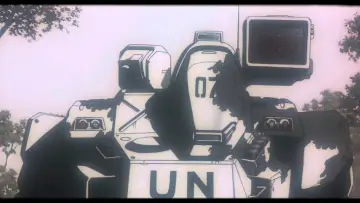 Задник до фильму"機動警察パトレイバー 2 the Movie" #422353