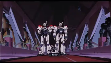 Задник до фильму"機動警察パトレイバー 劇場版" #467268