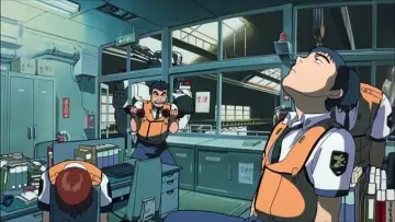 Задник до фильму"機動警察パトレイバー 劇場版" #467269