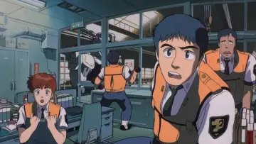 Задник до фильму"機動警察パトレイバー 劇場版" #729305