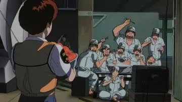 Задник до фильму"機動警察パトレイバー 劇場版" #729310