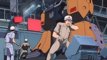 Задник до фильму"機動警察パトレイバー 劇場版" #729312