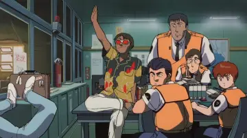 Задник до фильму"機動警察パトレイバー 劇場版" #729314
