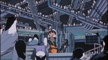 Задник до фильму"機動警察パトレイバー 劇場版" #729319