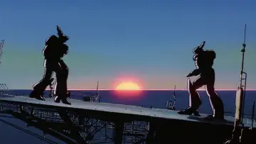 Задник до фильму"機動警察パトレイバー 劇場版" #729326
