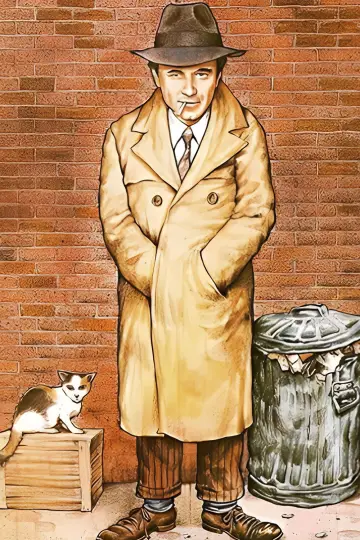 Постер до фильму"The Cheap Detective" #1062269