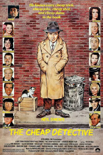 Постер до фильму"The Cheap Detective" #1062270