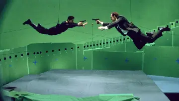 Задник до фильму"The Matrix Revisited" #404052