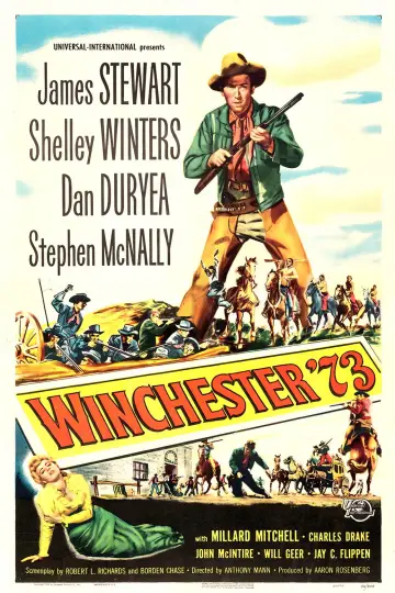 Постер до фильму"Winchester 