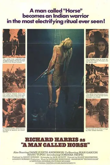 Постер до фильму"A Man Called Horse" #1003193