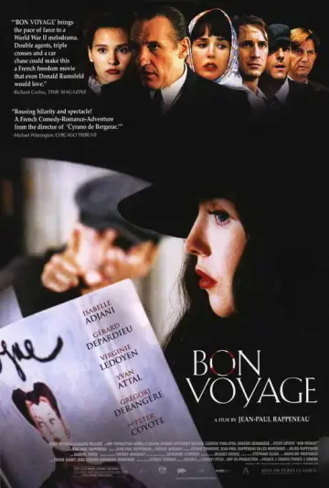 Постер до фільму "Bon voyage" #1618558