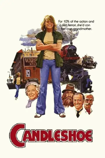 Постер до фильму"Candleshoe" #1103308
